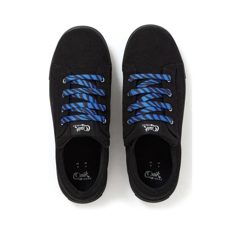 8N26/ Visit the Quik Trenz Store Kids's Facings, Shoelaces Accessories